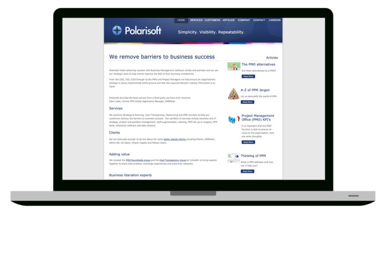 Polarisoft Site old