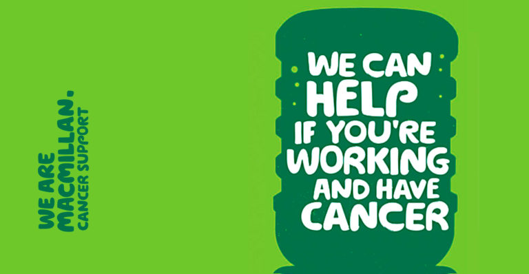 macmillan cancer support t shirt