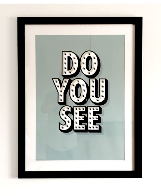 Frames poster - Do you see