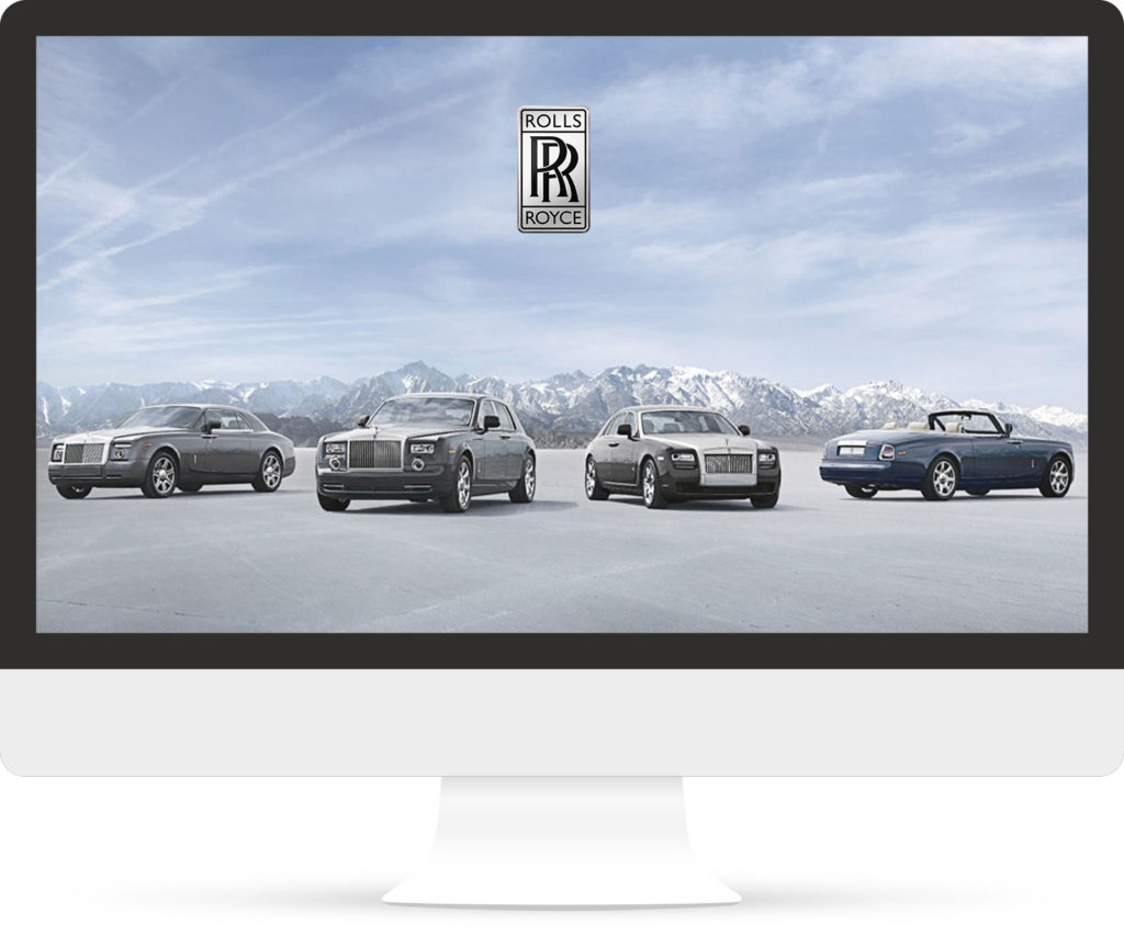 Rolls-Royce Motorcars homepage
