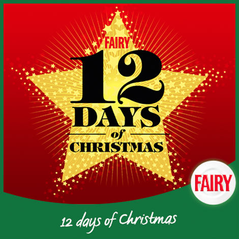 Fairy Facebook post: 12 Days of Christmas